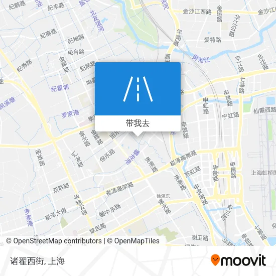 诸翟西街地图