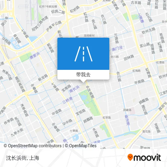 沈长浜街地图