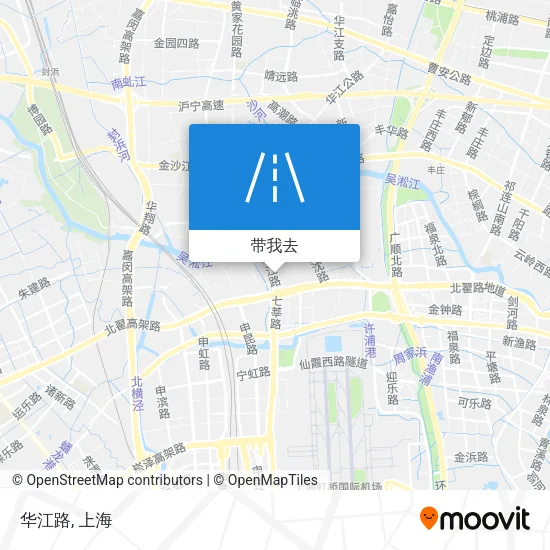 华江路地图