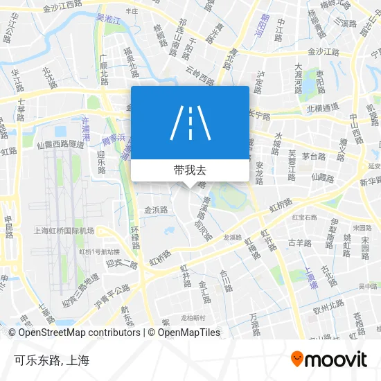可乐东路地图