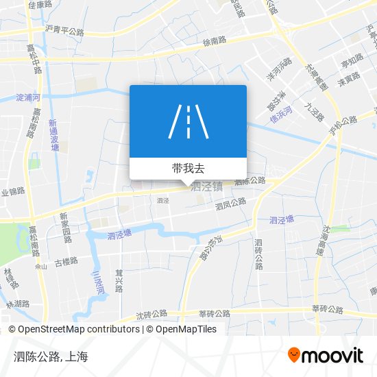 泗陈公路地图