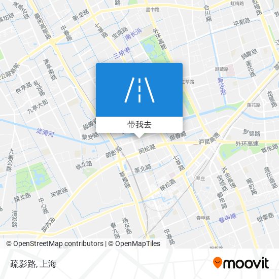 疏影路地图