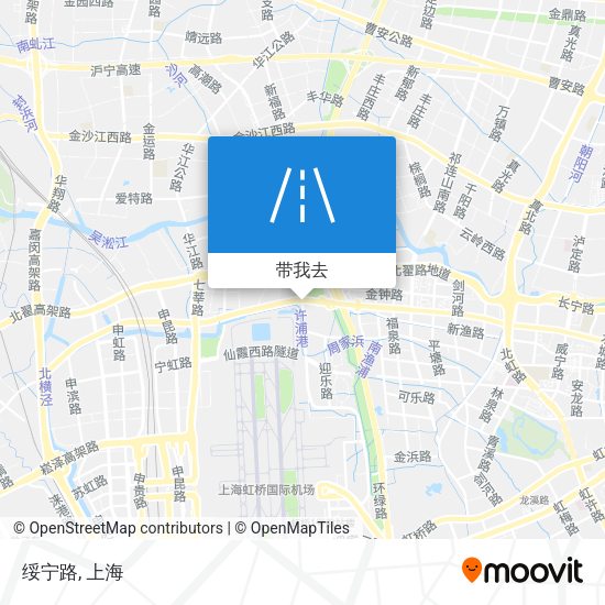 绥宁路地图