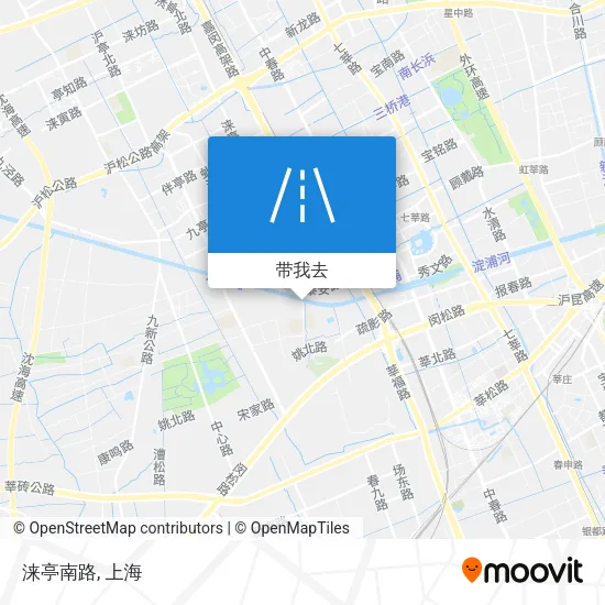 涞亭南路地图