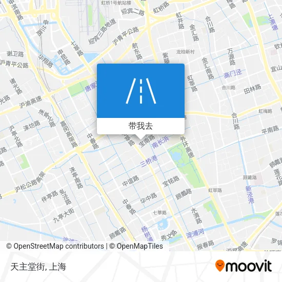 天主堂街地图