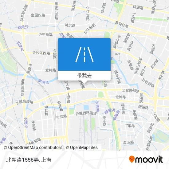 北翟路1556弄地图