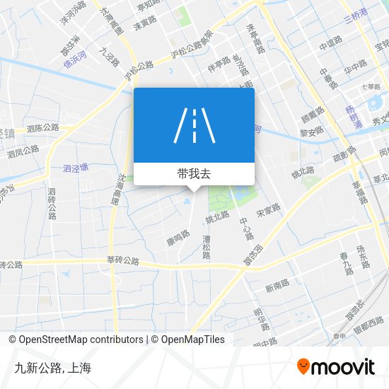 九新公路地图