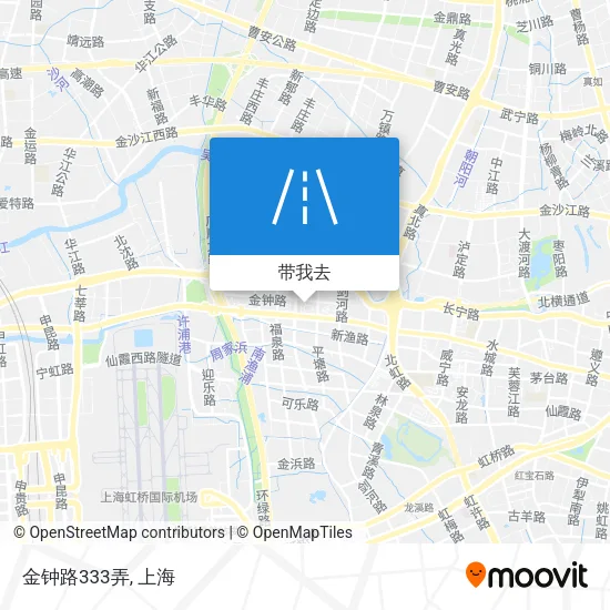 金钟路333弄地图