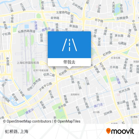 虹桥路地图