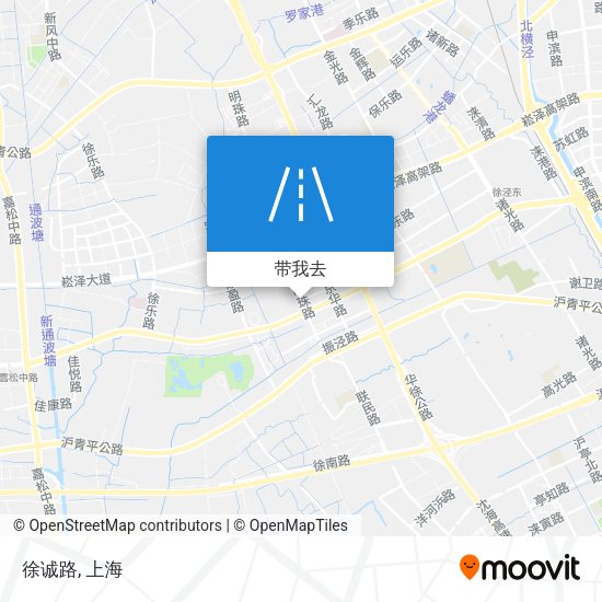 徐诚路地图