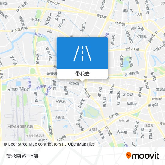 蒲淞南路地图