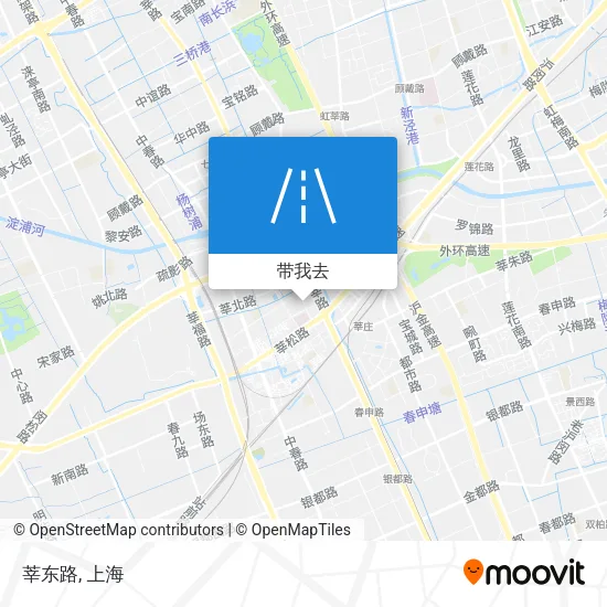 莘东路地图