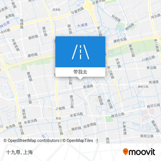 十九尊地图