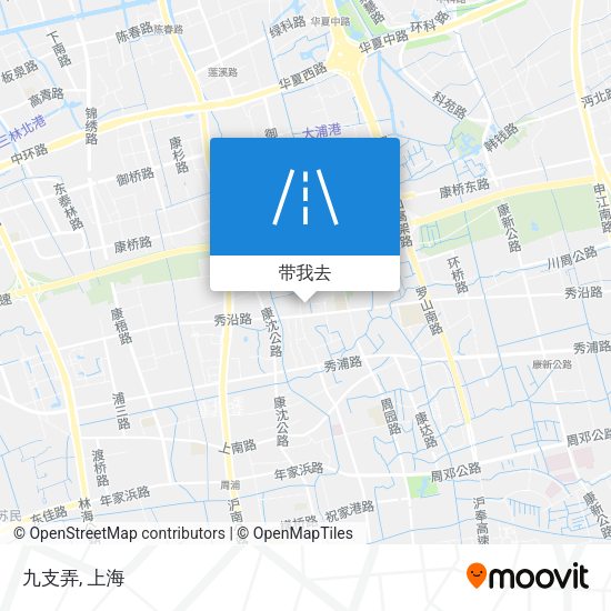 九支弄地图