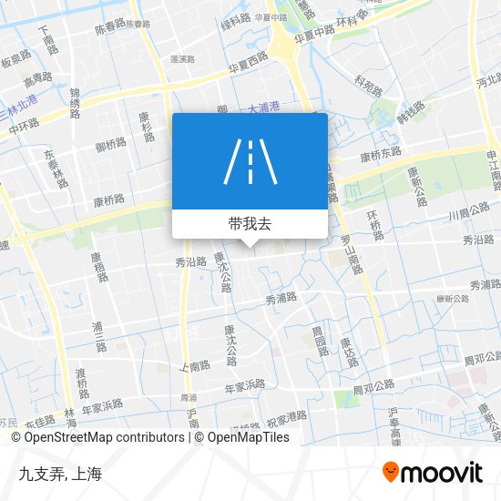 九支弄地图