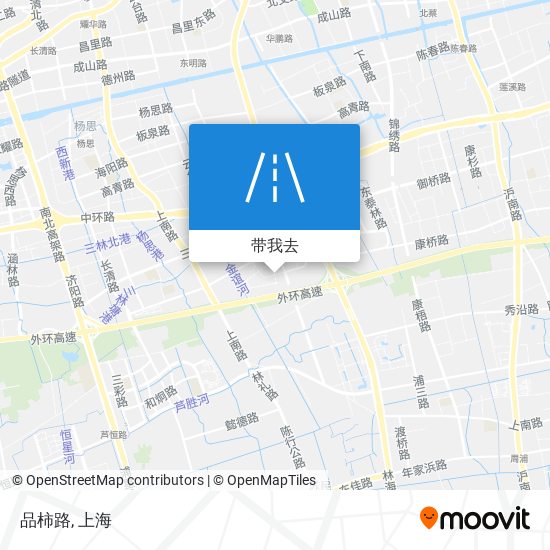 品柿路地图