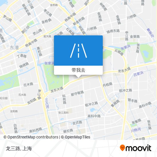 龙三路地图
