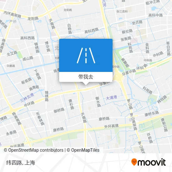 纬四路地图