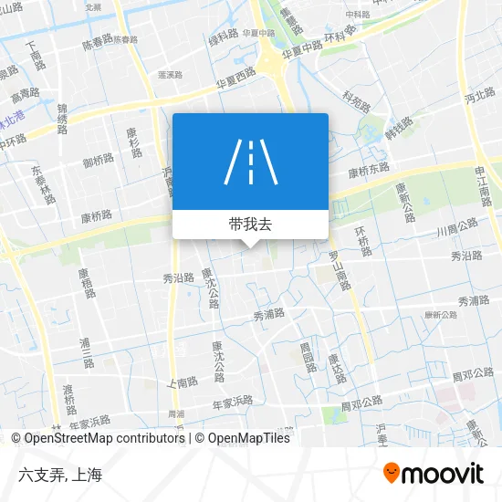 六支弄地图