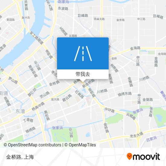 金桥路地图