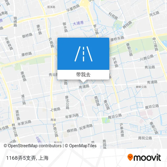 1168弄5支弄地图