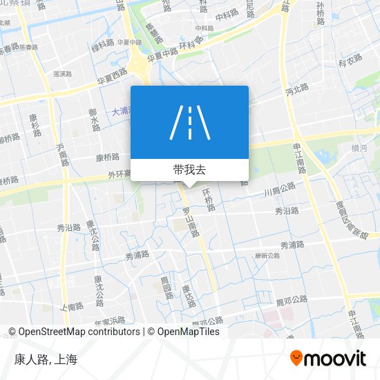 康人路地图