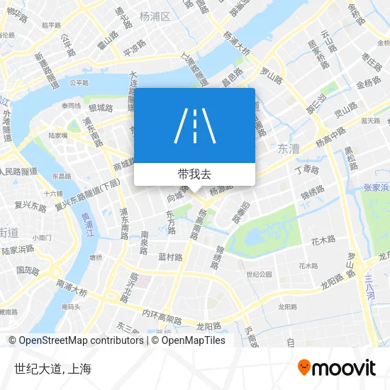 世纪大道地图