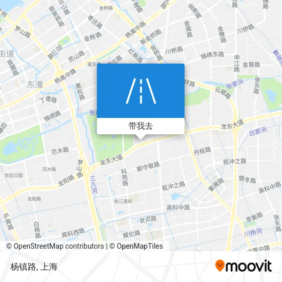 杨镇路地图