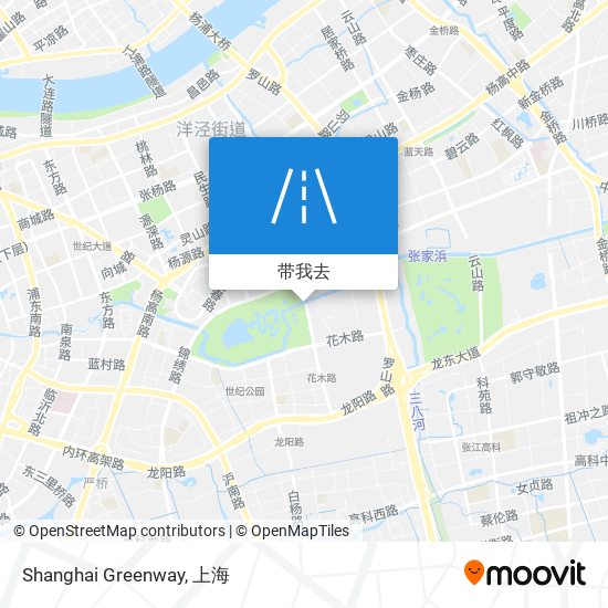 Shanghai Greenway地图