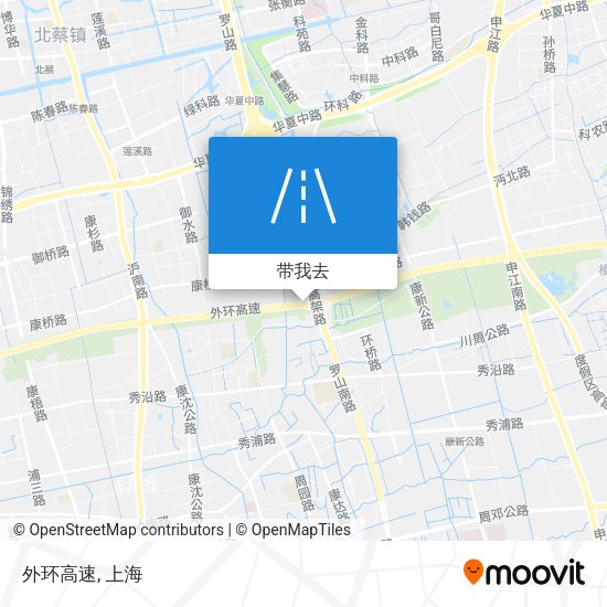 外环高速地图