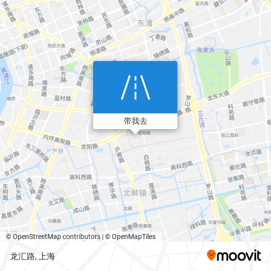 龙汇路地图