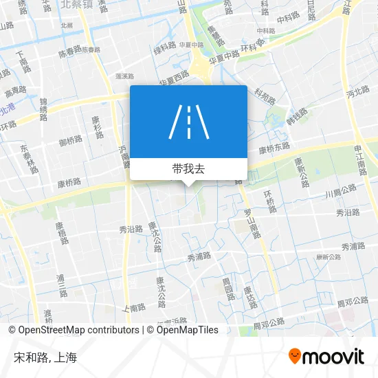 宋和路地图