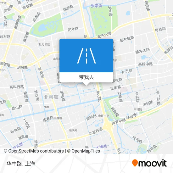 华中路地图