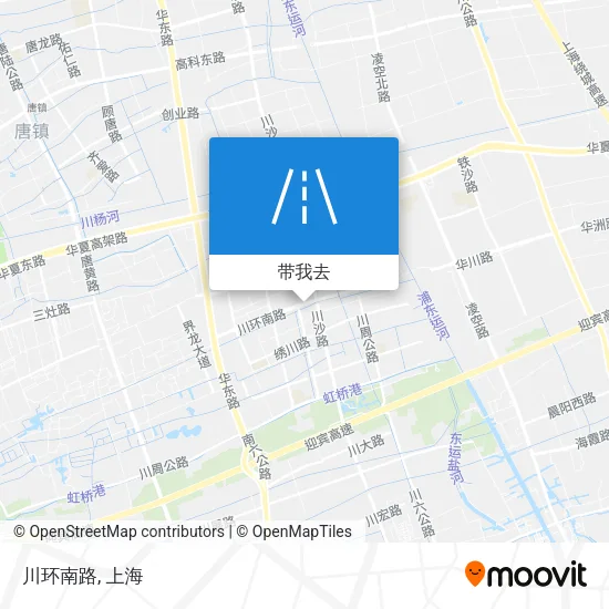 川环南路地图