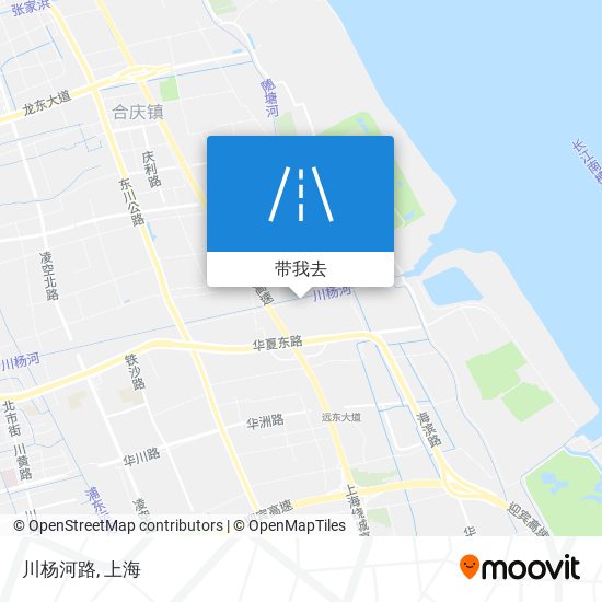 川杨河路地图