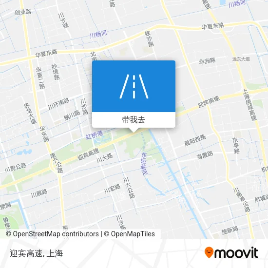 迎宾高速地图