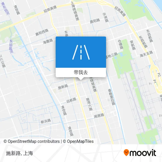 施新路地图