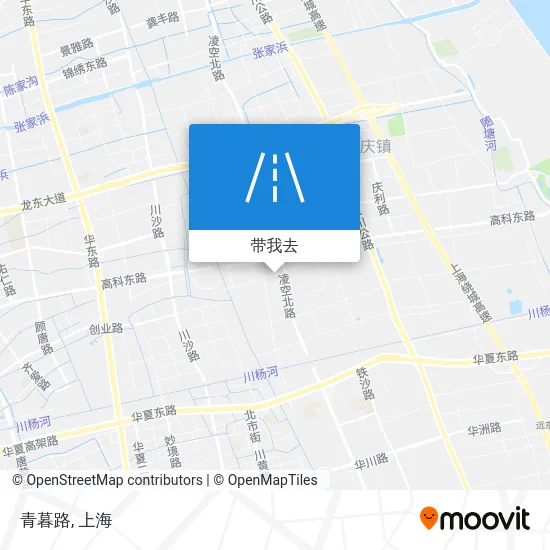 青暮路地图