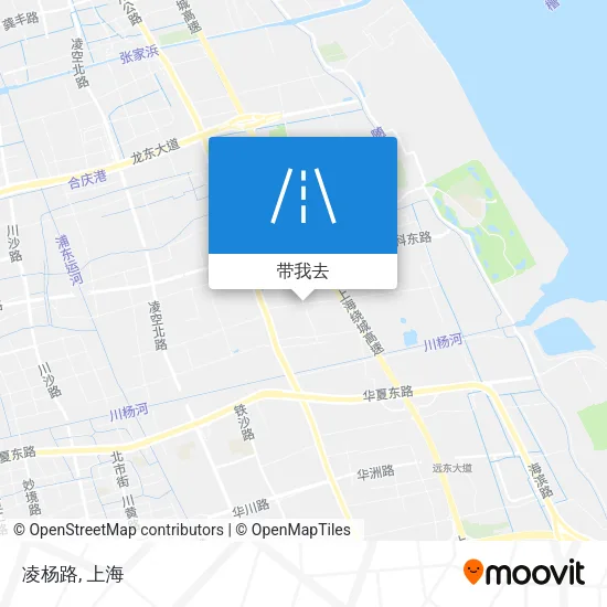 凌杨路地图