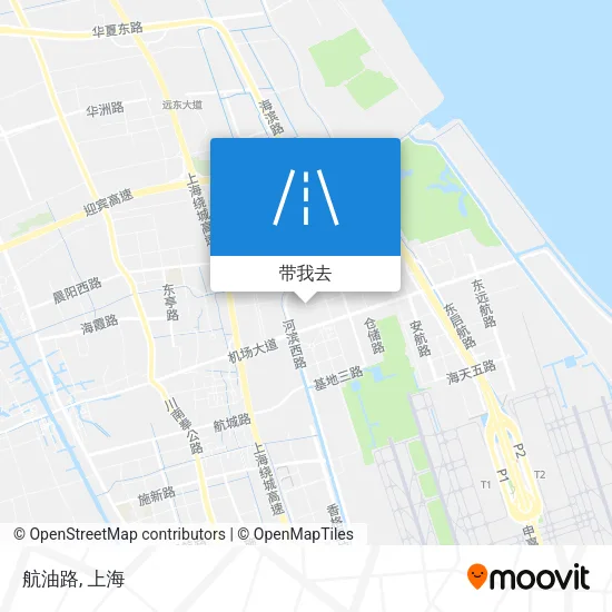 航油路地图