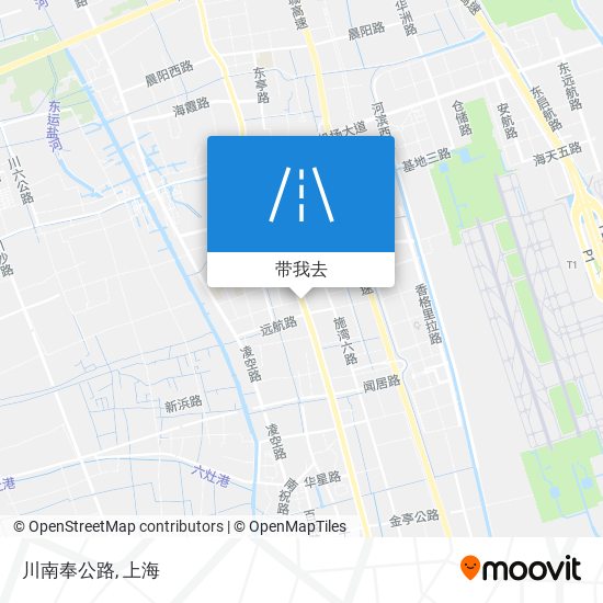 川南奉公路地图