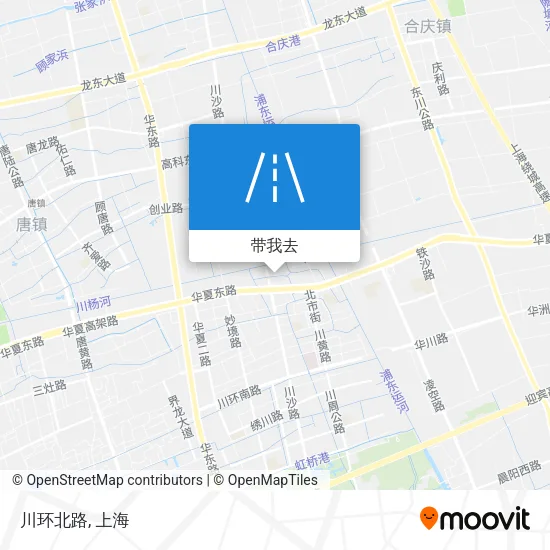 川环北路地图