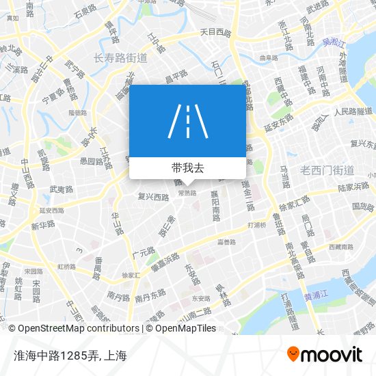 淮海中路1285弄地图