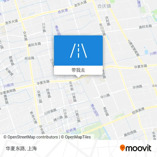 华夏东路地图