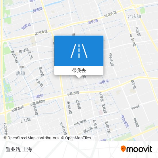 置业路地图