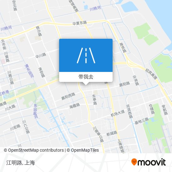 江明路地图