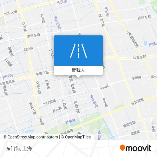 东门街地图
