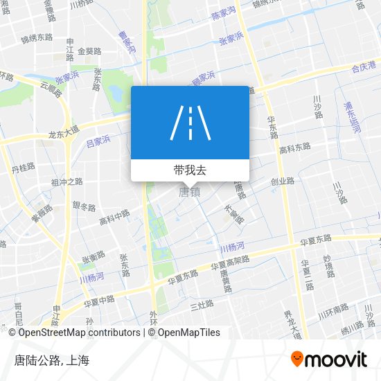 唐陆公路地图