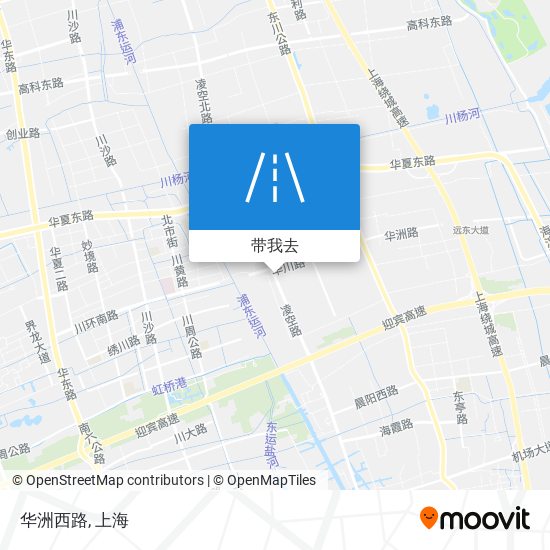 华洲西路地图