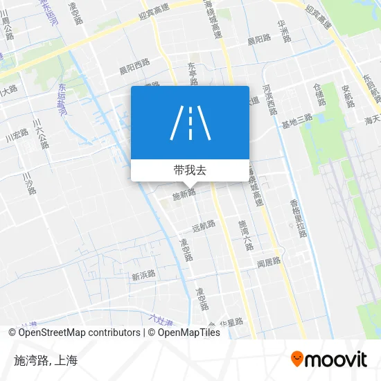 施湾路地图